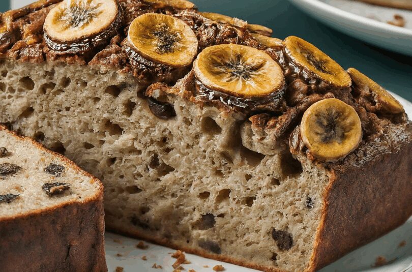 Veganes Bananenbrot – Saftig und Einfach