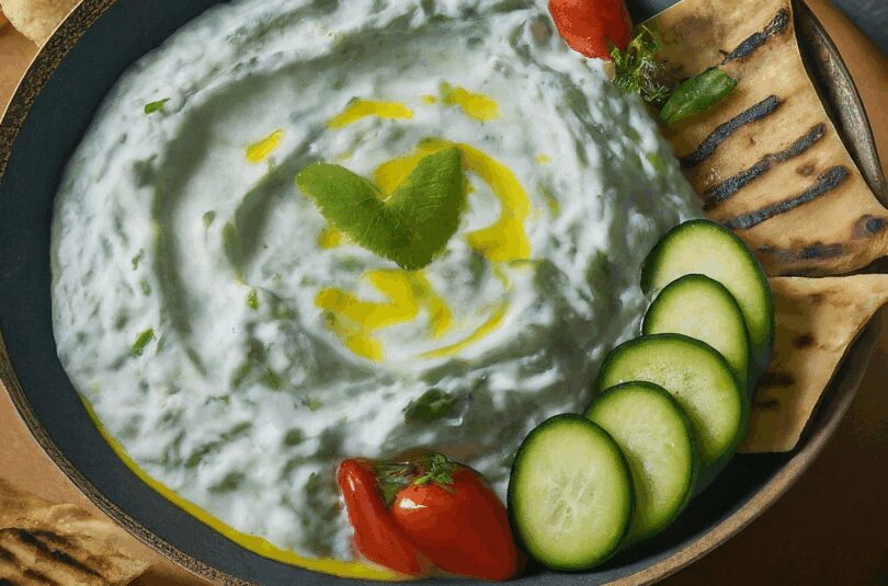 Veganes-Tzatziki-–-Veganes-Tzatziki Veganes Tzatziki – Veganes Tzatziki