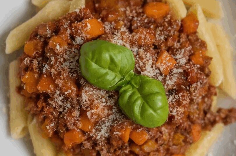 Vegetarische Bolognese – Bolognese Vegetarisch