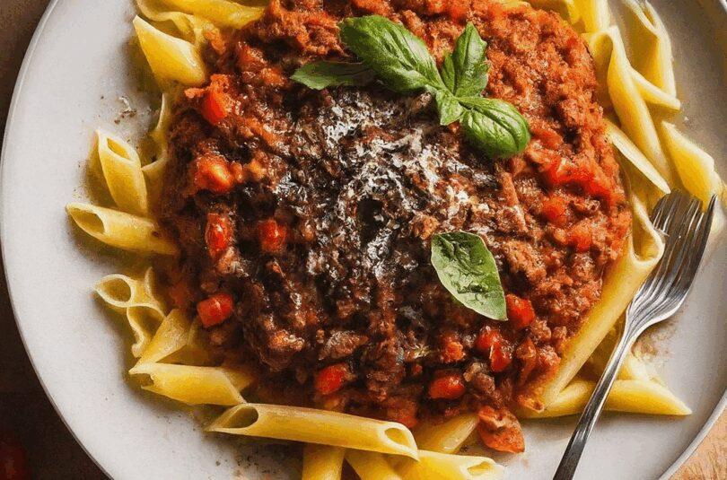 Vegetarische Bolognese – Der Klassiker neu interpretiert