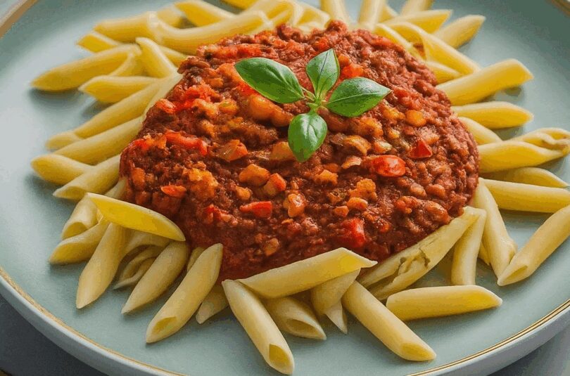 Vegetarische Bolognese – Rezept für eine leckere Pastasauce