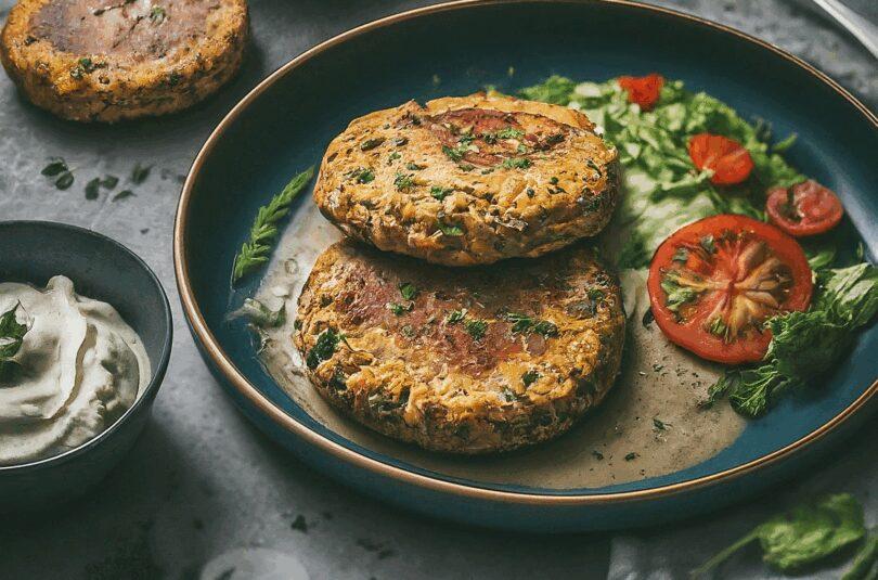 Vegetarische Burger Patties – Vegetarische Burgerpatties Aus Kidneybohnen