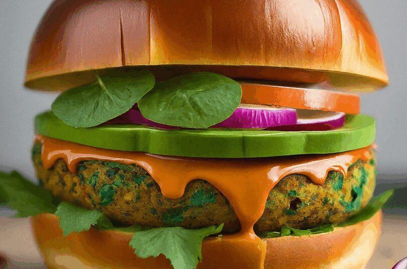 Vegetarische Burger – Saftige Patties aus Kidneybohnen