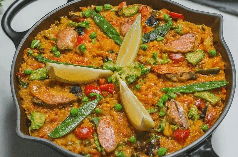 Vegetarische Paella