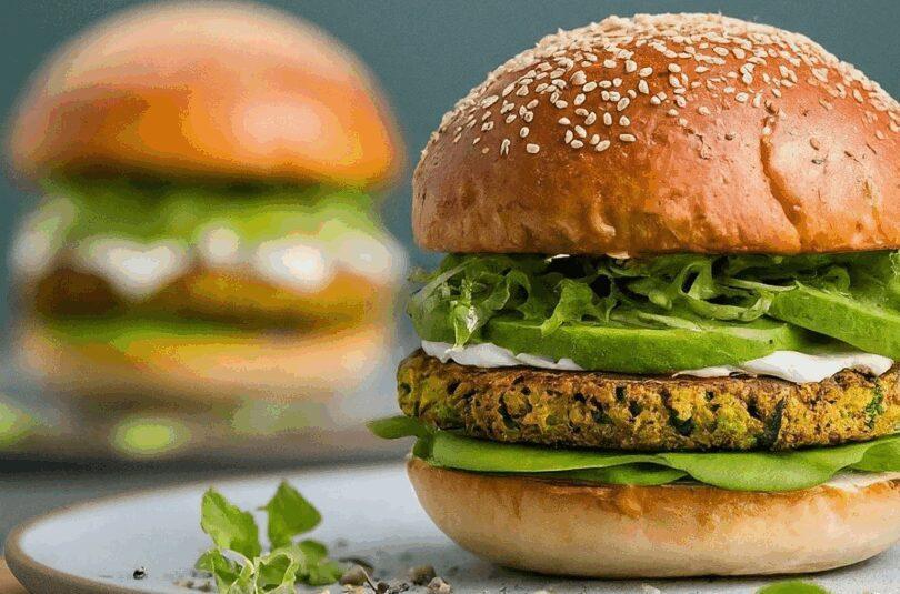 Veggie Burger Rezept – Vegetarische Burgerpatties Aus Kidneybohnen