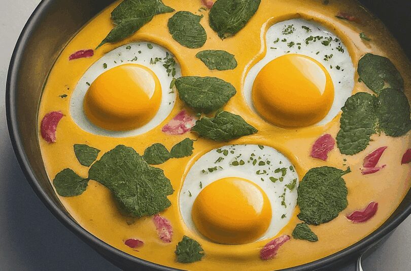 Verlorene Eier Nach Omas Rezept – Verlorene Eier A La Oma Elli