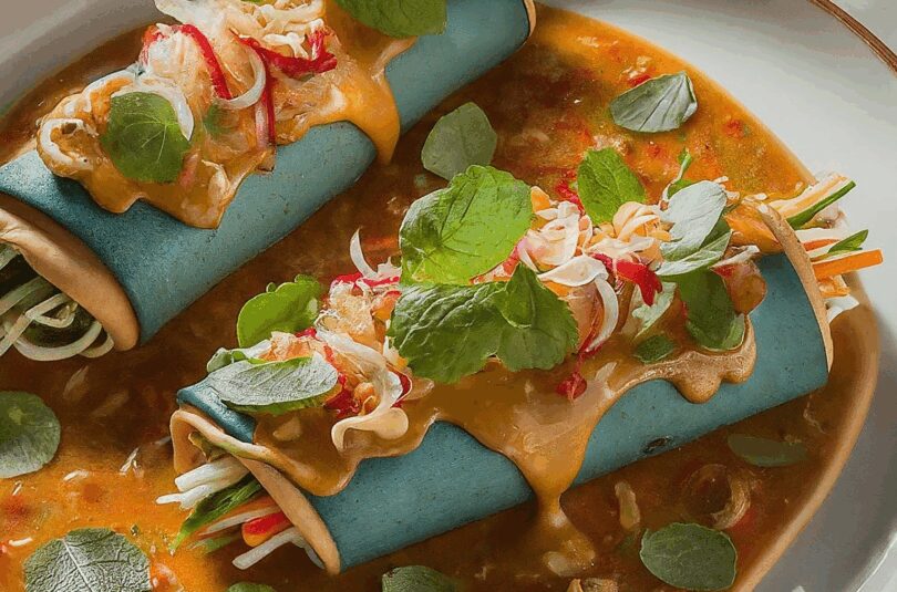 Vietnamesische-Sommerrollen Vietnamesische Sommerrollen