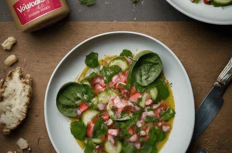Vinaigrette Rezept – Schnelle Vinaigrette Essig Öl Senf