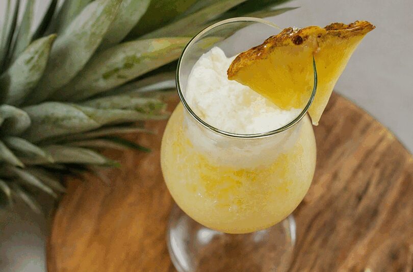 Virgin Colada – Virgin Colada mit Sahne