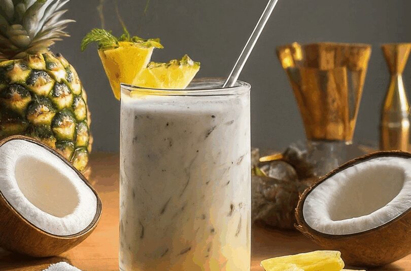 Virgin Pina Colada – Virgin Colada