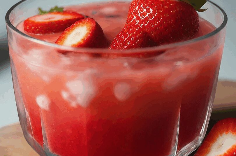 Virgin Strawberry – Alkoholfreier Erdbeer-Cocktail