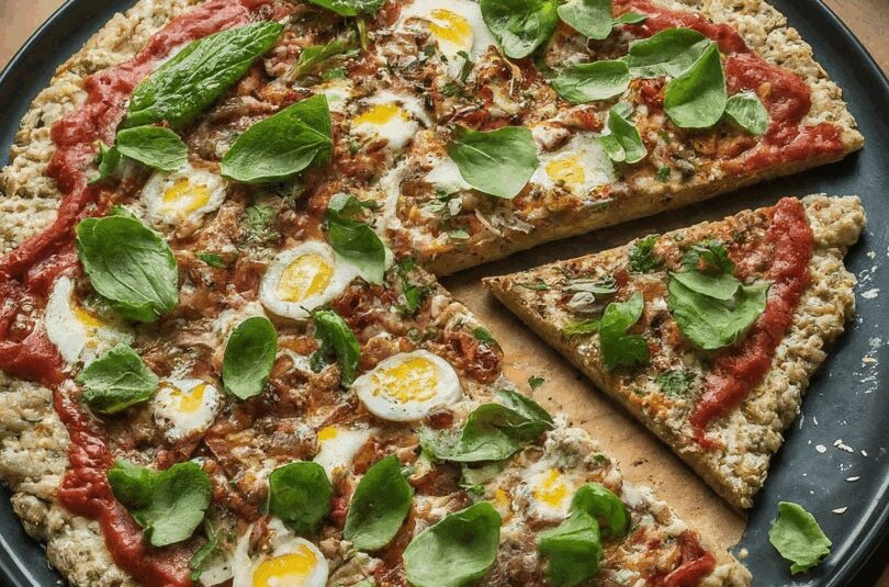 Vollkorn Dinkel Pizza