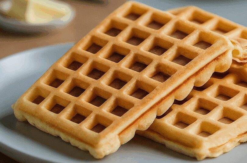 Waffel Grundrezept – Waffeln