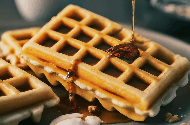 Waffeln Backen – Fluffige Waffeln
