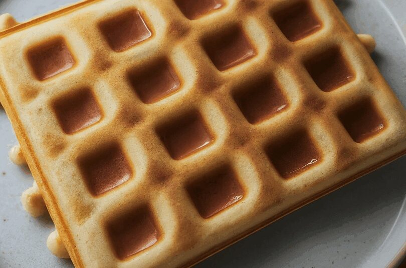 Waffeln Einfach Backen – Waffeln