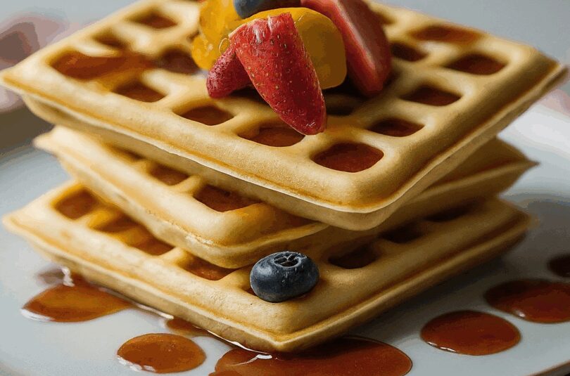 Waffeln für Babys – Waffeln bzw Pancakes fuer Babys
