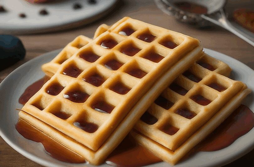 Waffeln Grundrezept – Waffeln