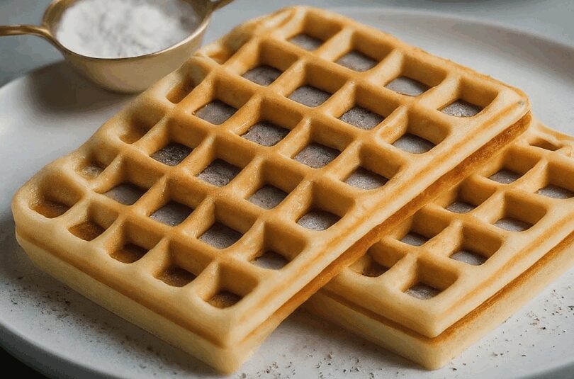Waffeln Nach Omas Rezept – Waffeln Nach Grossmutters Art