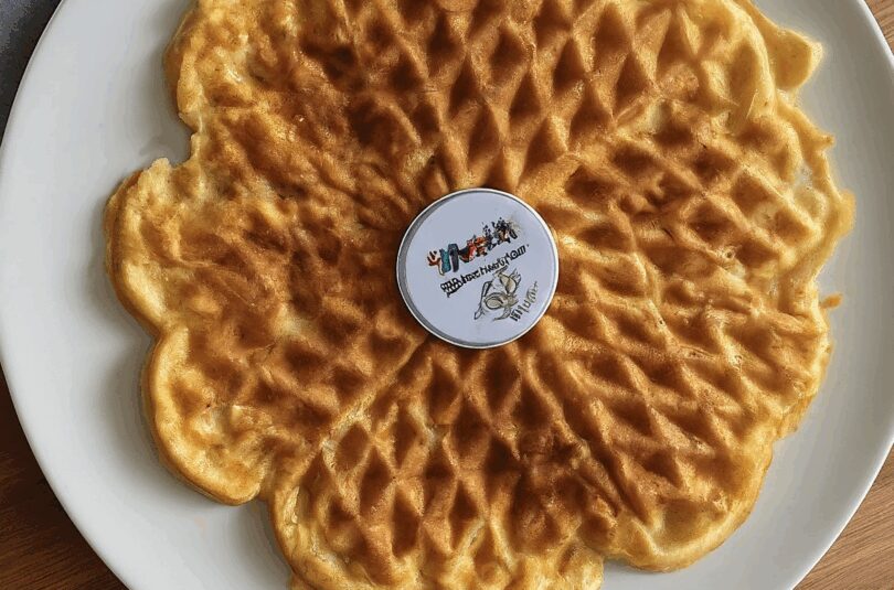 Waffeln Thermomix – Thermomix Waffelteig