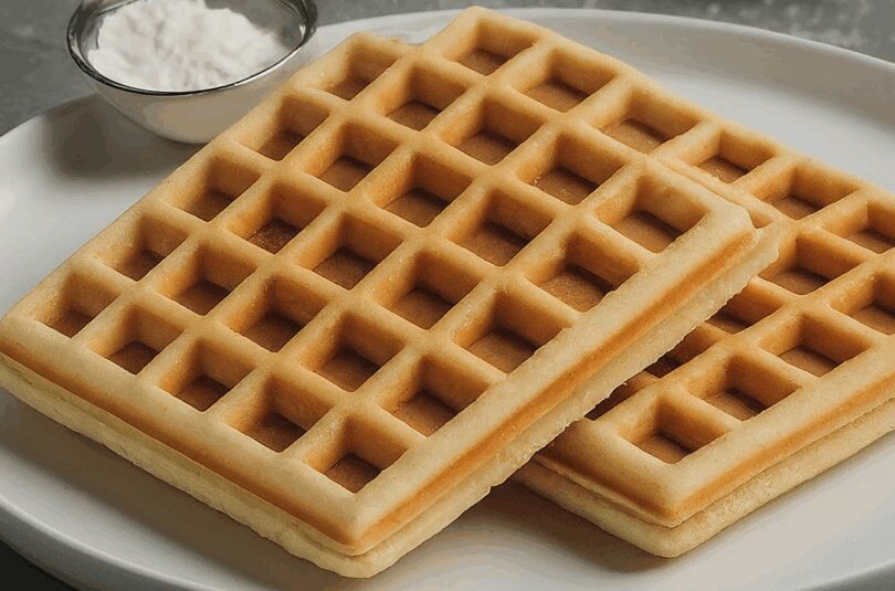 Waffelrezept Für Waffeleisen – Waffeln