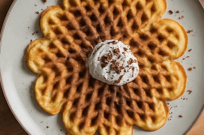 Waffelteig Für Waffeleisen Fluffig – Waffeln