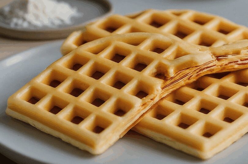 Waffelteig Für Waffeleisen – Waffeln