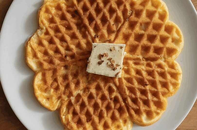 Waffelteig Grundrezept – Waffeln