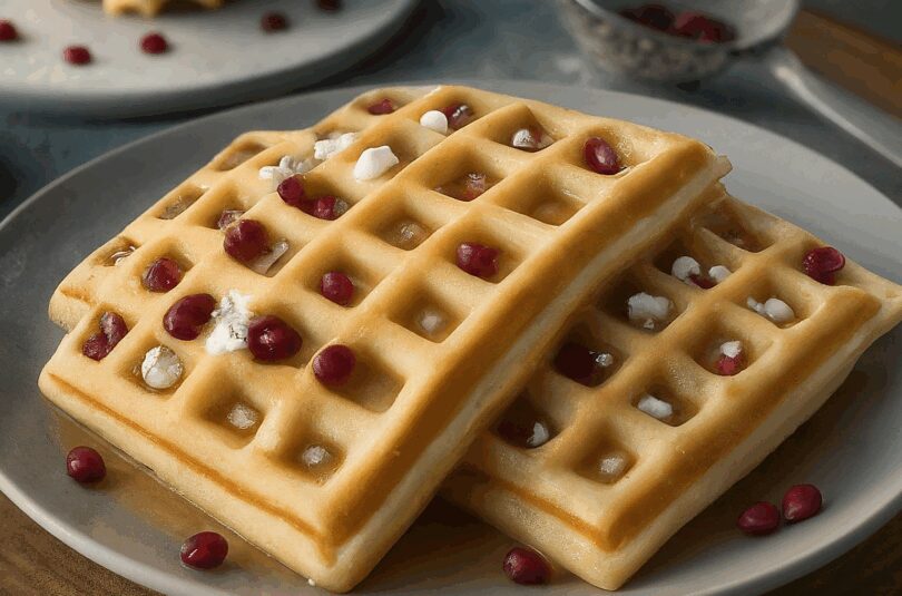 Waffelteig mit Quark – leckere Quarkwaffeln