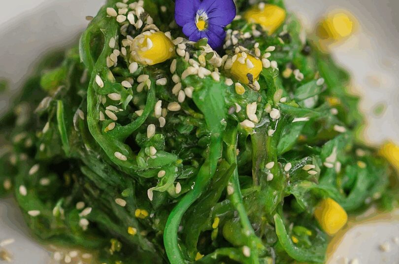 Wakame Salat – Japanischer Algensalat
