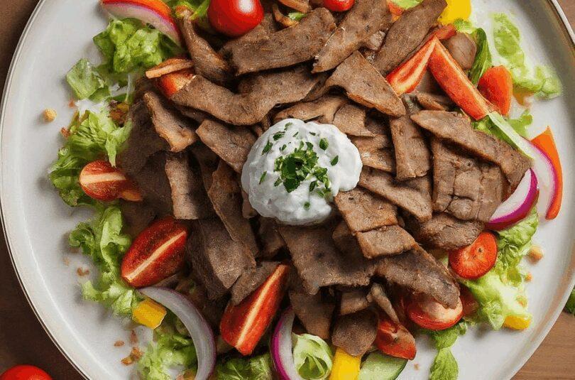 Was ist Kebab? – Döner Kebab mit Füllung und Soßen