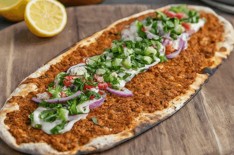 Was ist Lahmacun – Türkische Pizza Lahmacun