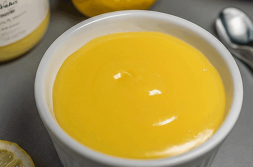 Was ist Lemon Curd – Einfacher Lemon Curd