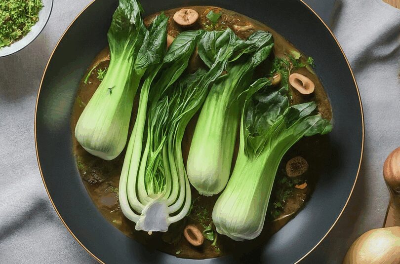 Was-ist-Pak-Choi-–-Pak-Choi-mit-Knoblauch Was ist Pak Choi – Pak Choi mit Knoblauch