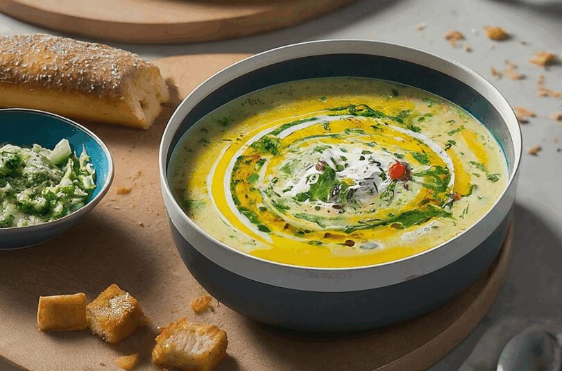 Wasserkefir-Okroschka: Erfrischende Sommersuppe