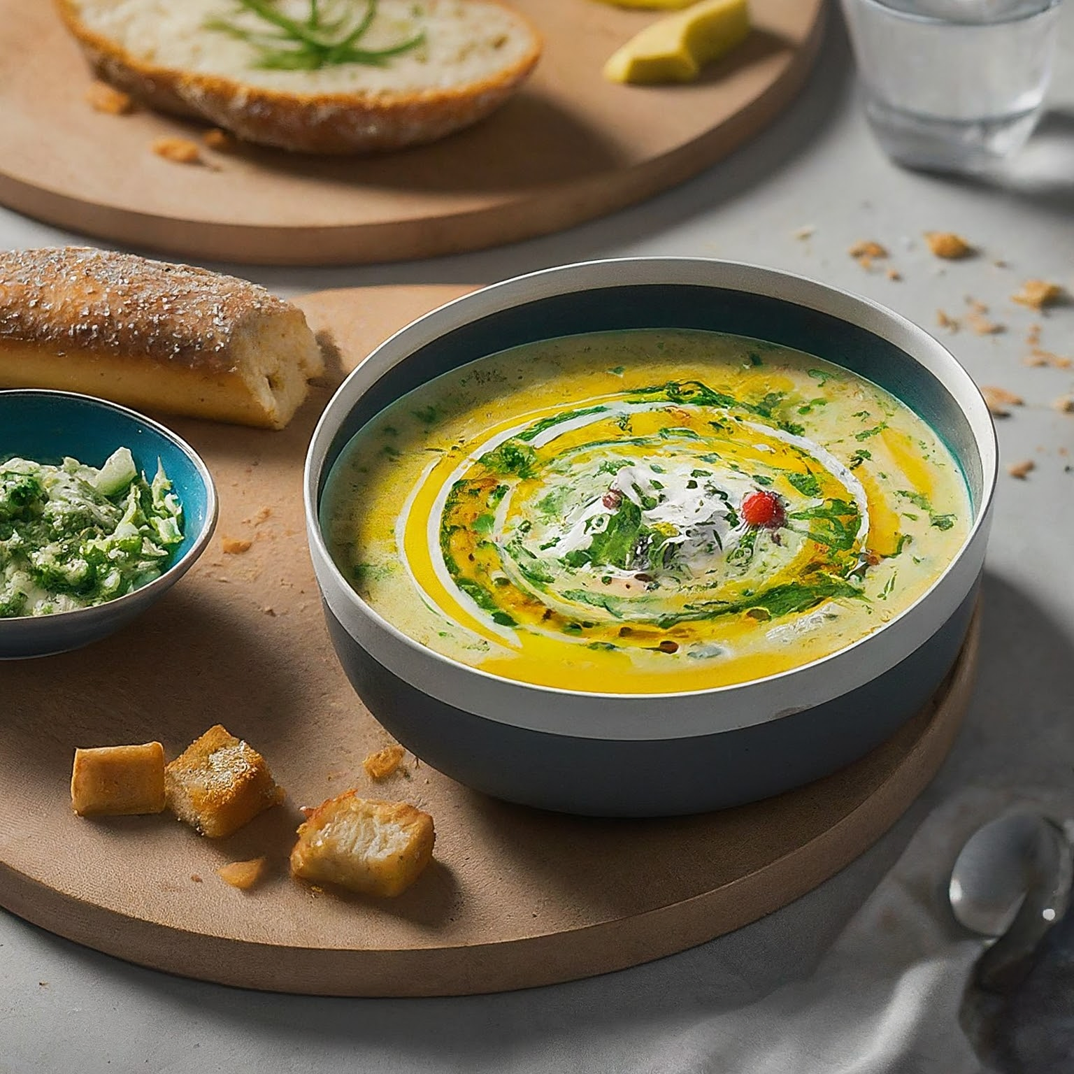 Wasserkefir-Okroschka-Erfrischende-Sommersuppe Wasserkefir-Okroschka: Erfrischende Sommersuppe