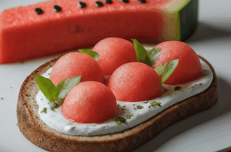 Wassermelone Baby – Baby Wassermelonen Trinkbrei