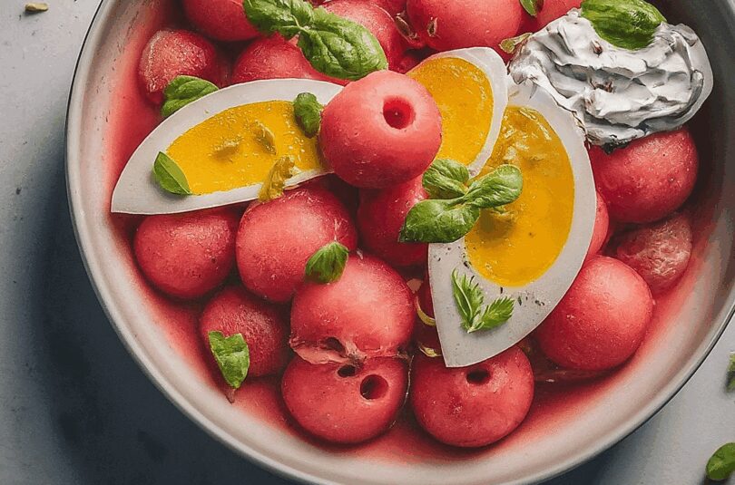 Wassermelone Bowle – Bowle Mit Wassermelone