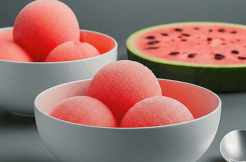 Wassermelonen Eis Selber Machen – Wassermelonen Eis