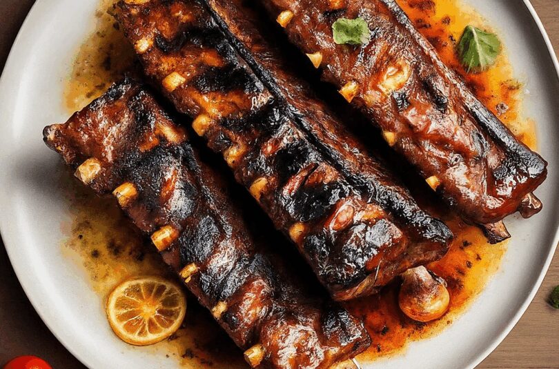 Weber Kugelgrill – Spareribs zum Grillen oder für den Backofen