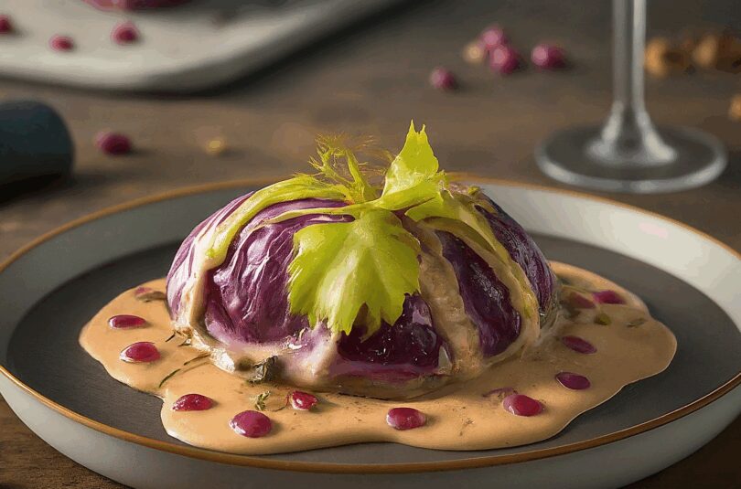 Weinblätter Rezept – Gefüllte Weinblätter mit Knoblauchsauce