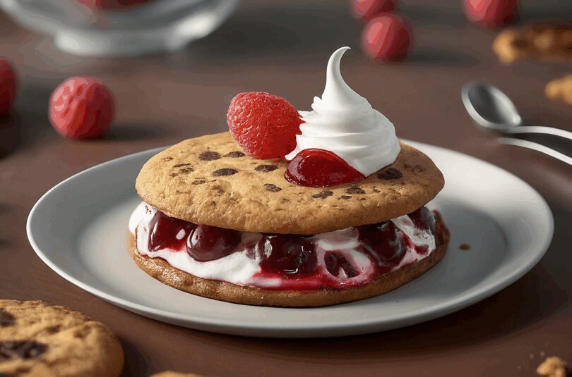 Weintrauben Cookie Dessert – Schichtdessert mit Weintrauben