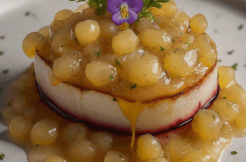 Weintrauben-Weisswein-Marmelade