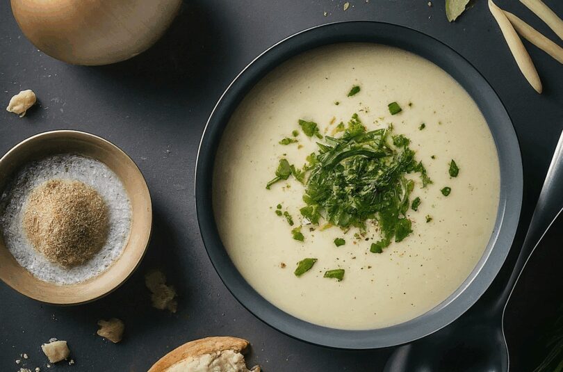 Weiße Bohnensuppe – Cremig und Aromatisch