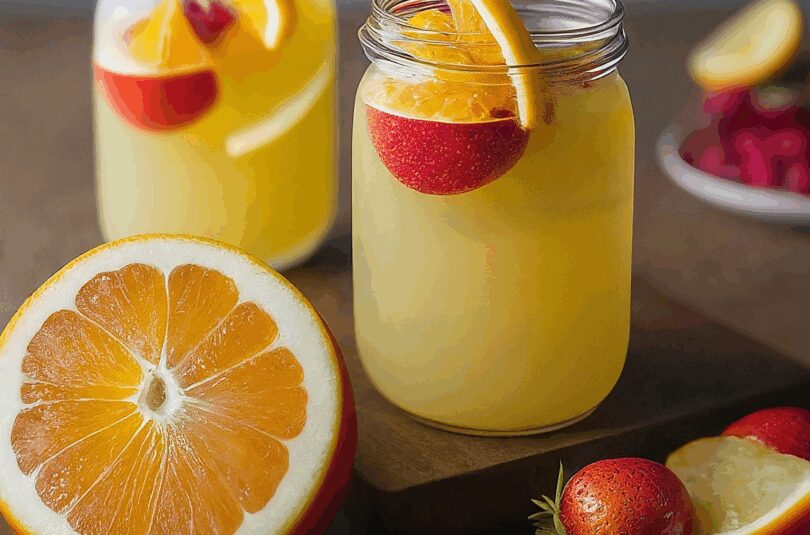 Weiße Sangria – Weiße Sangria