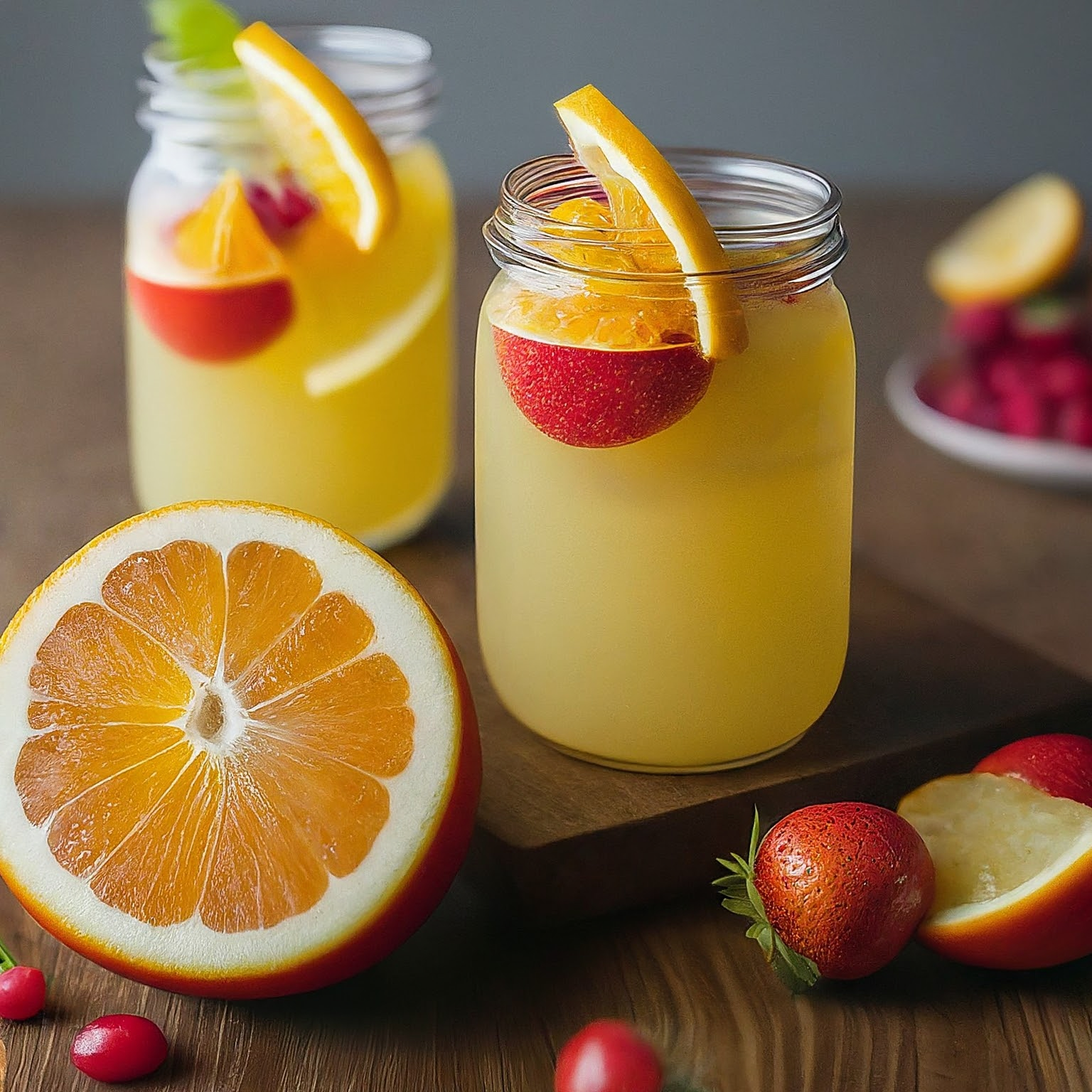 Weisse-Sangria-–-Weisse-Sangria Weiße Sangria – Weiße Sangria