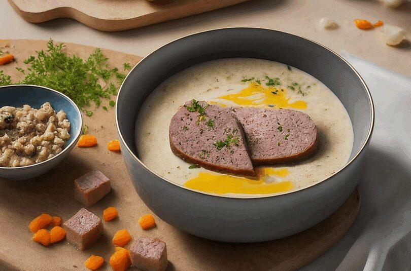Weißer Bohneneintopf – Weiße Bohnensuppe