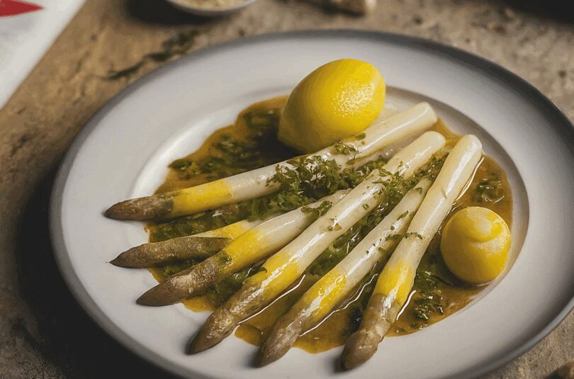 Weißer Spargel perfekt gekocht