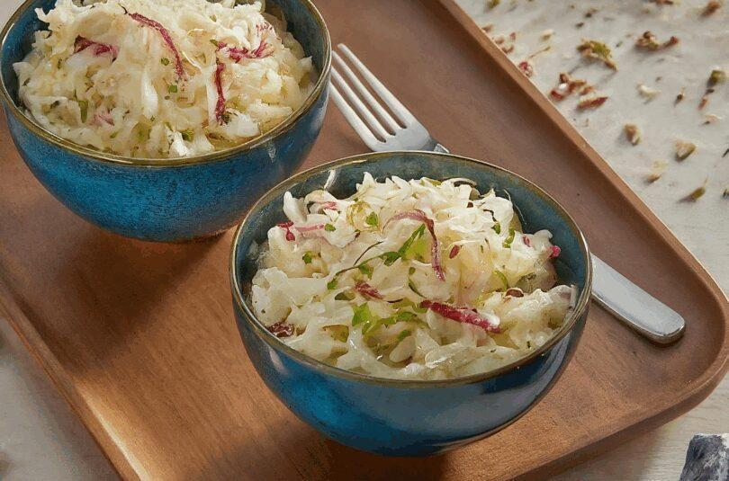 Weisskrautsalat – Knackig & Frisch