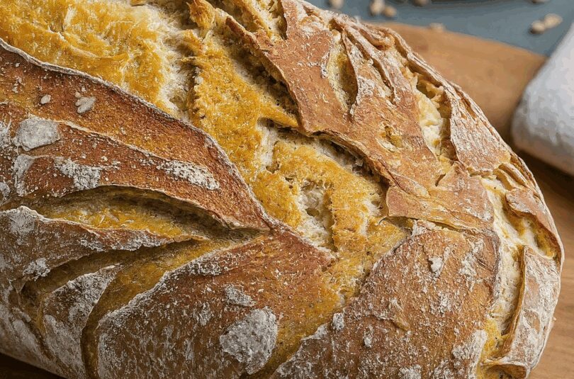 Weizenmischbrot – Herzhaftes Weizenmischbrot Ohne Sauerteig