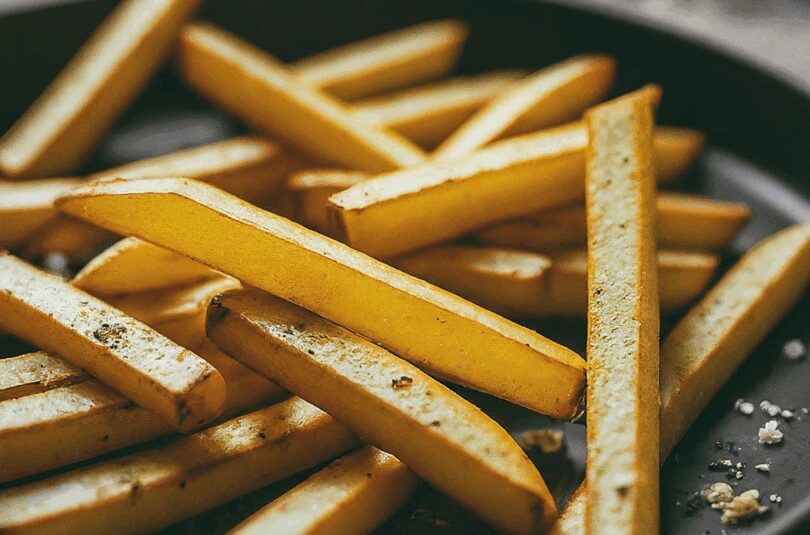 Welche Kartoffeln für Pommes – Pommes Frites aus frischen Kartoffeln